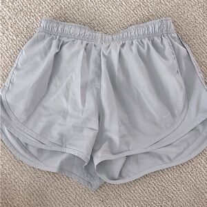 Women's Gray Nike Athletic Shorts
